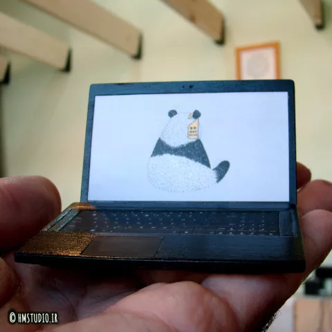 لپتاپ مینیاتوری